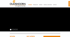 Desktop Screenshot of oudshoornbv.com