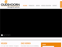Tablet Screenshot of oudshoornbv.com